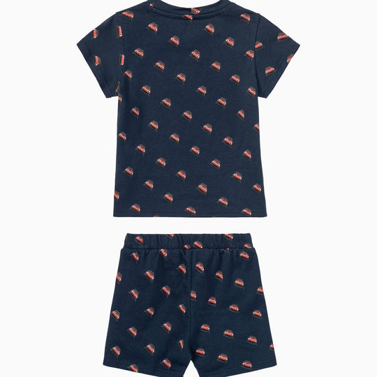 Porsche x Puma Turbo Toddler Set - Club Navy