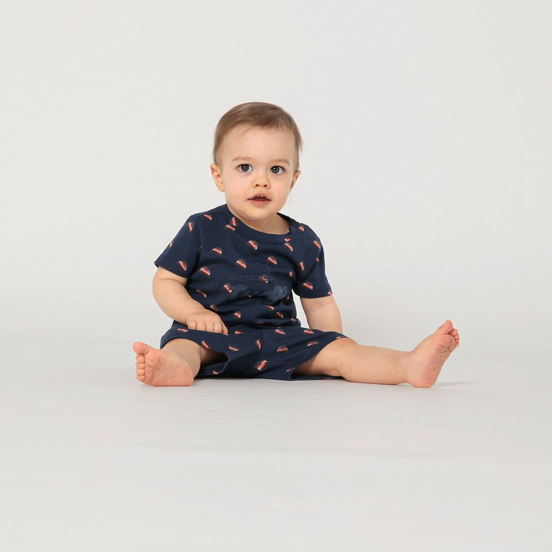 Porsche x Puma Turbo Toddler Set - Club Navy