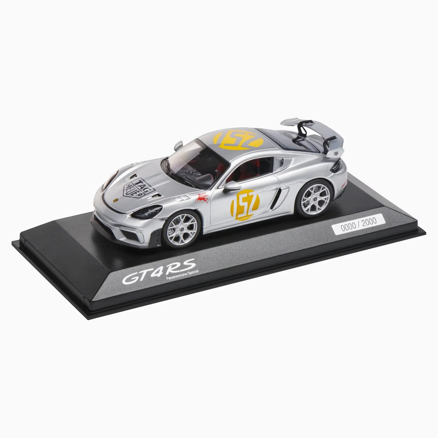 Porsche 718 Cayman GT4 RS (982) Panamericana Special 1:43 Scale Model Car - Limited Edition