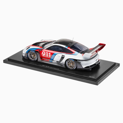 Porsche 911 GT3 R Rennsport "Reunion Design" 1:18 Scale Model Car - Limited Edition