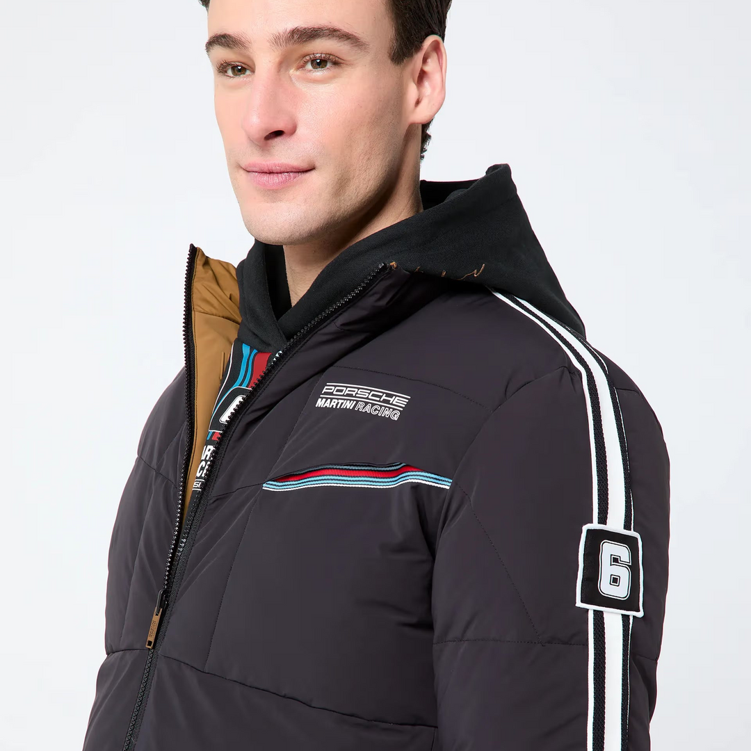 Porsche 936 Spyder Reversible jacket – Martini Racing – Porsche Porsche 936 Spyder Reversible jacket – Martini Racing – Porsche