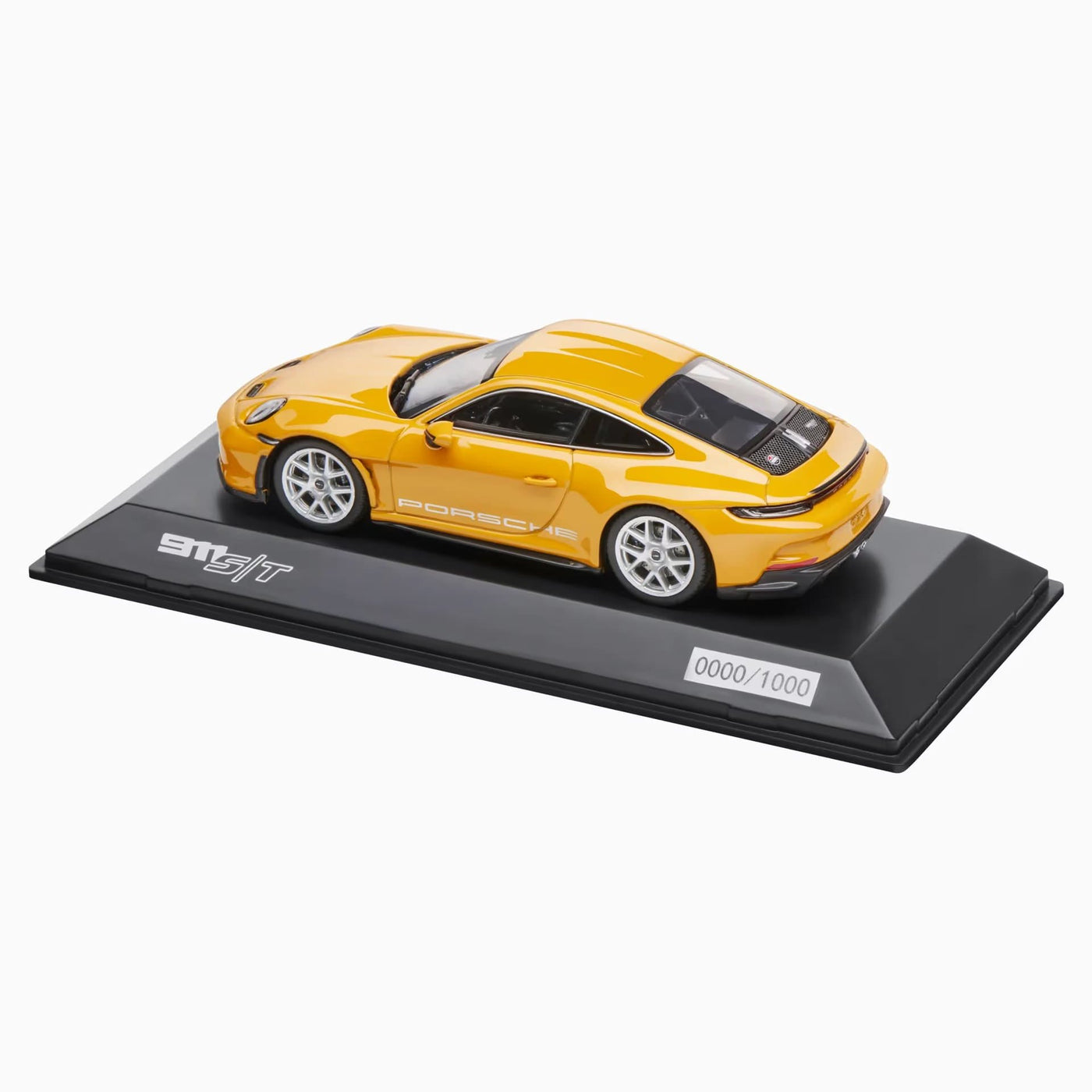 Porsche 911 S/T (992) Bahama Yellow 1:43 Scale Model Car - Limited Edition