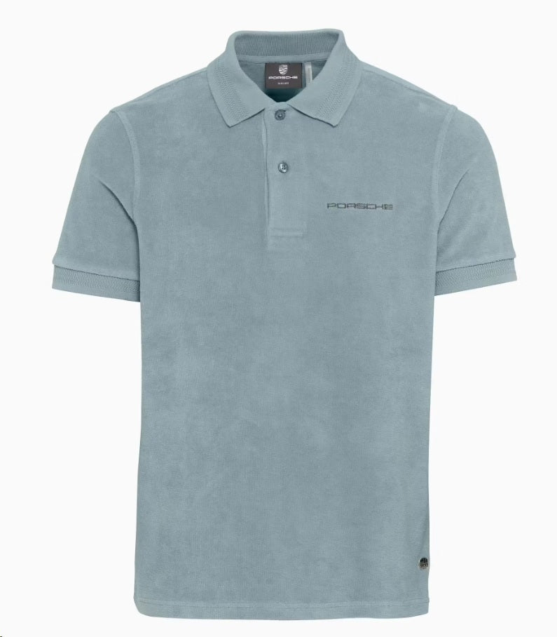 Porsche Men's Polo Shirt - 60 Years Of 911