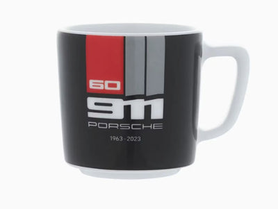 Porsche Collector's Espresso Cup No. 5 , Limited – 60 Years Of 911