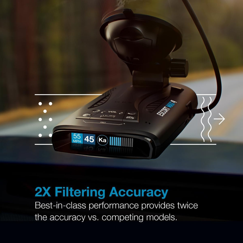 Escort Max 4 Radar Detector
