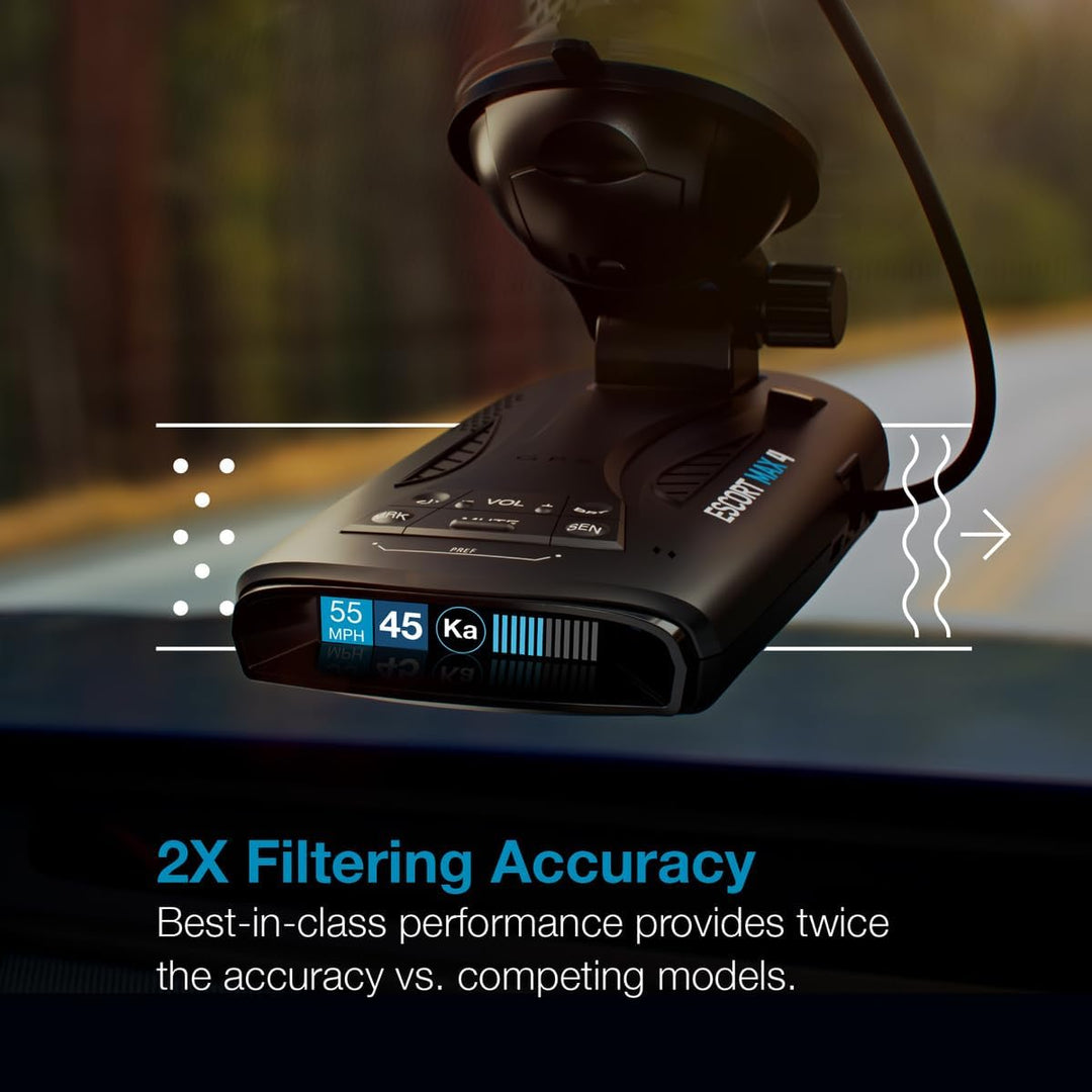 Escort Max 4 Radar Detector