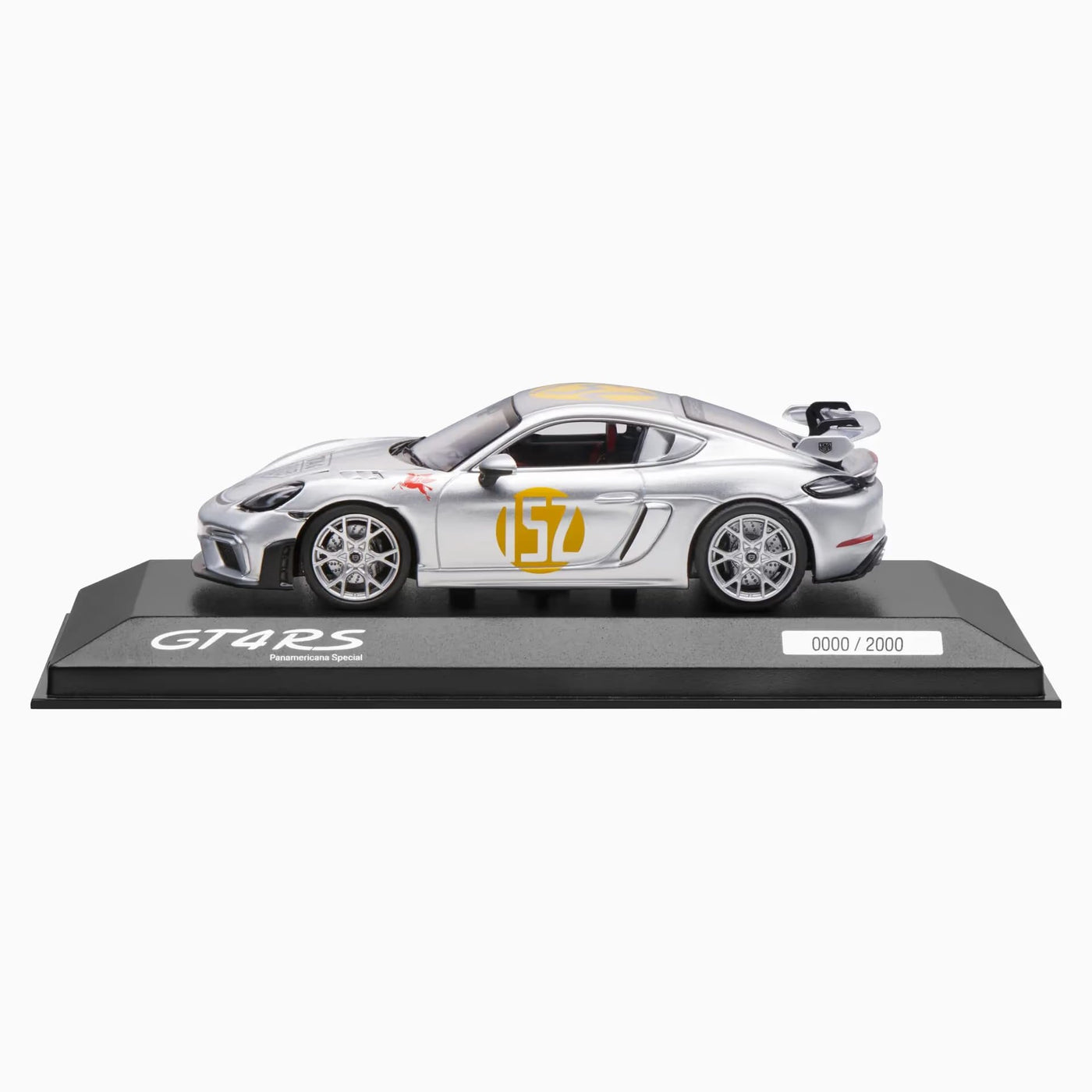 Porsche 718 Cayman GT4 RS (982) Panamericana Special 1:43 Scale Model Car - Limited Edition