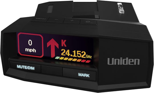 Uniden R8W Radar Detector