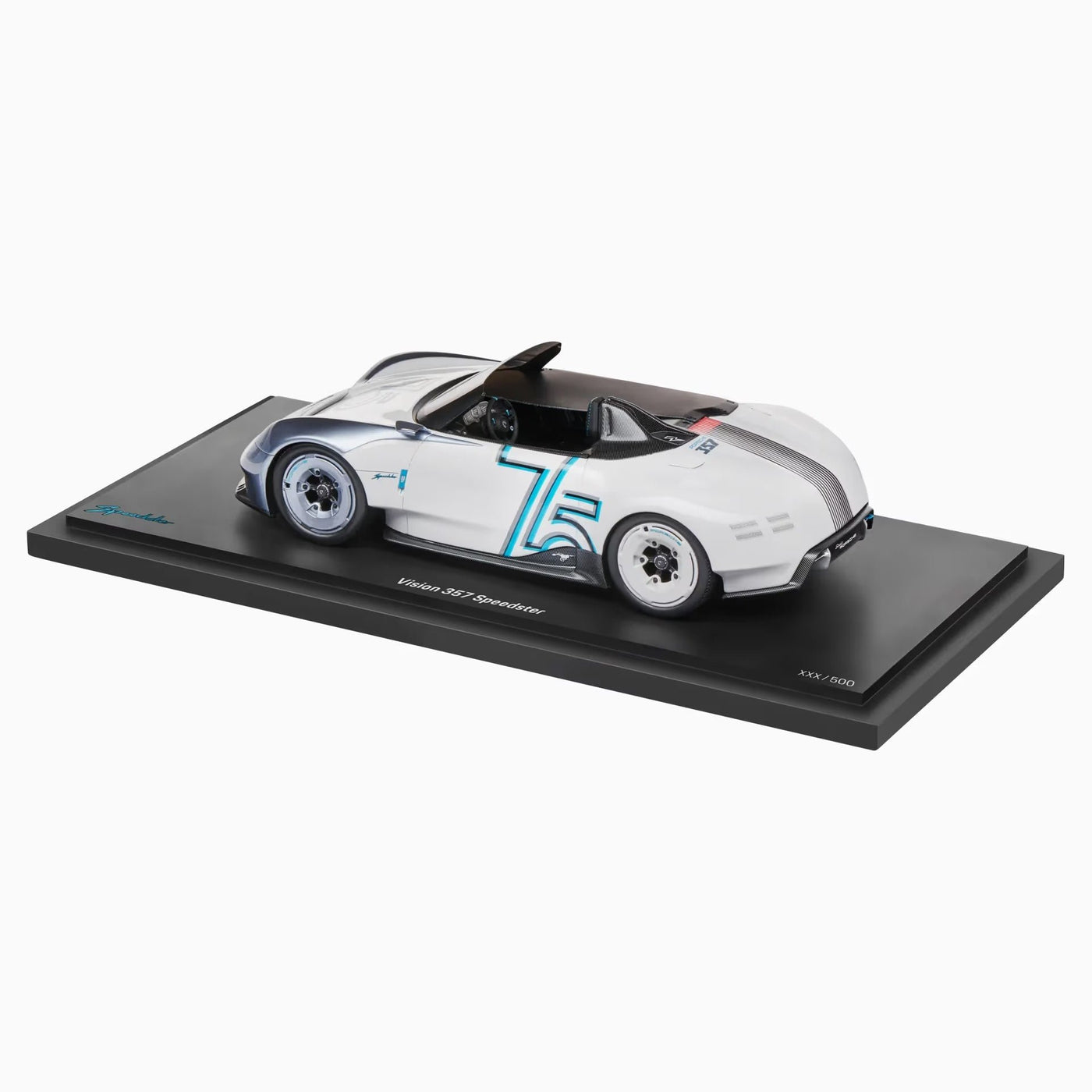 Porsche Vision 357 Speedster 1:18 Scale Model Car - Limited Edition