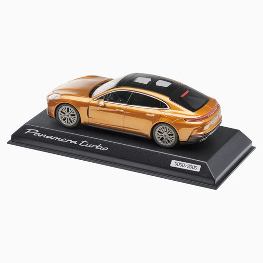 Porsche Panamera Turbo E-Hybrid (G3) 1:43 Scale Model Car - Limited Edition