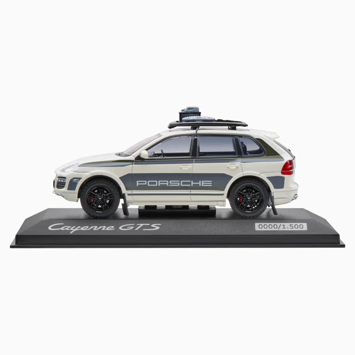 Porsche Cayenne (E1) Show Car 1:43 Scale Model Car - Limited Edition