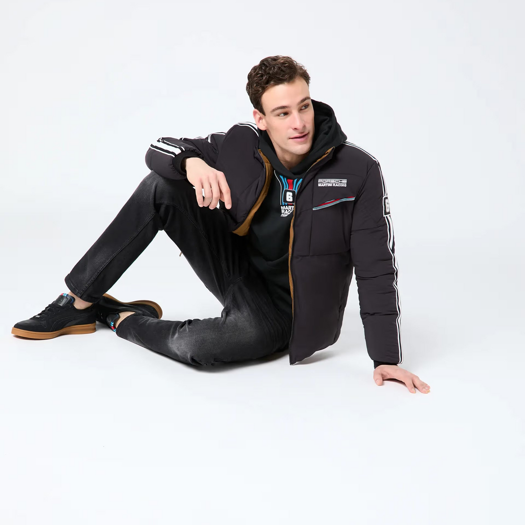 Porsche 936 Spyder Reversible jacket – Martini Racing – Porsche Porsche 936 Spyder Reversible jacket – Martini Racing – Porsche