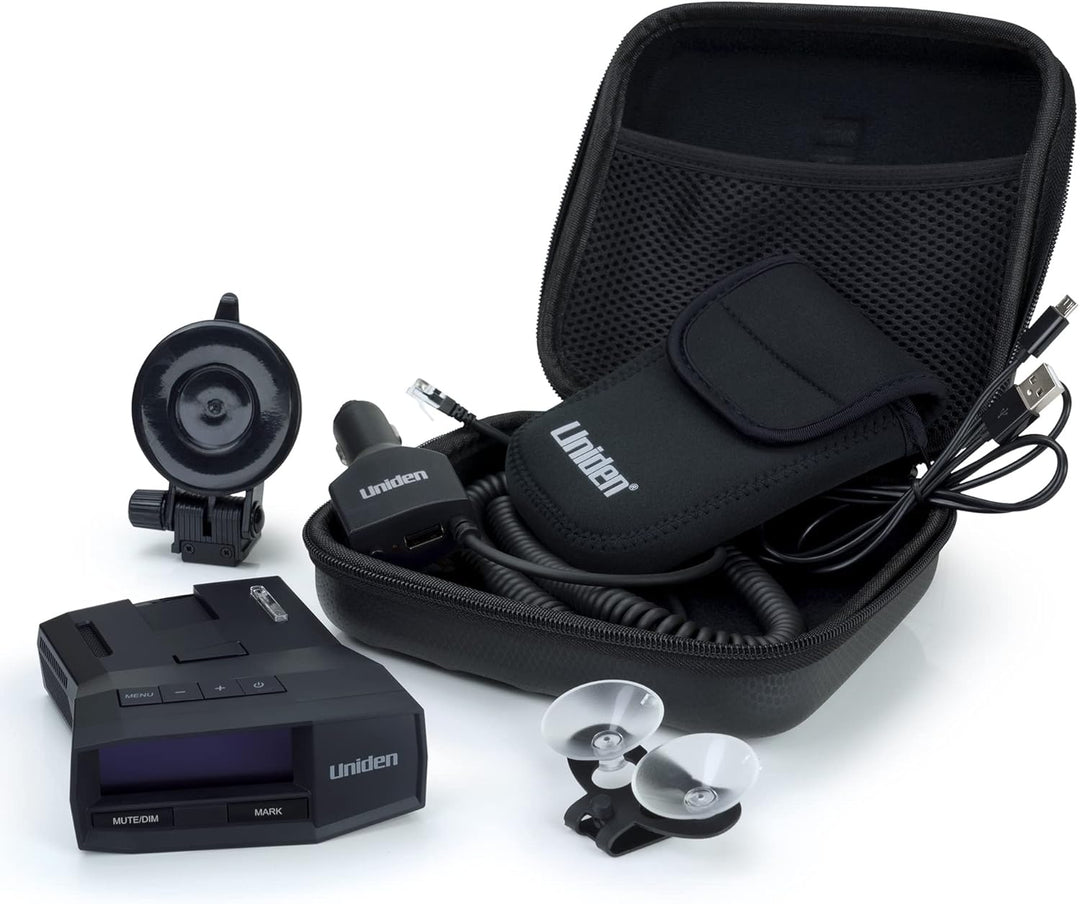 Uniden R8W Radar Detector