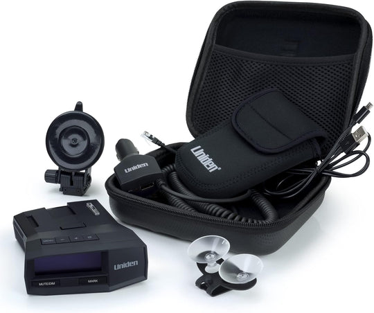 Uniden R8W Radar Detector