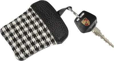 Porsche Classic Key Pouch W/ Embossed Porsche Crest