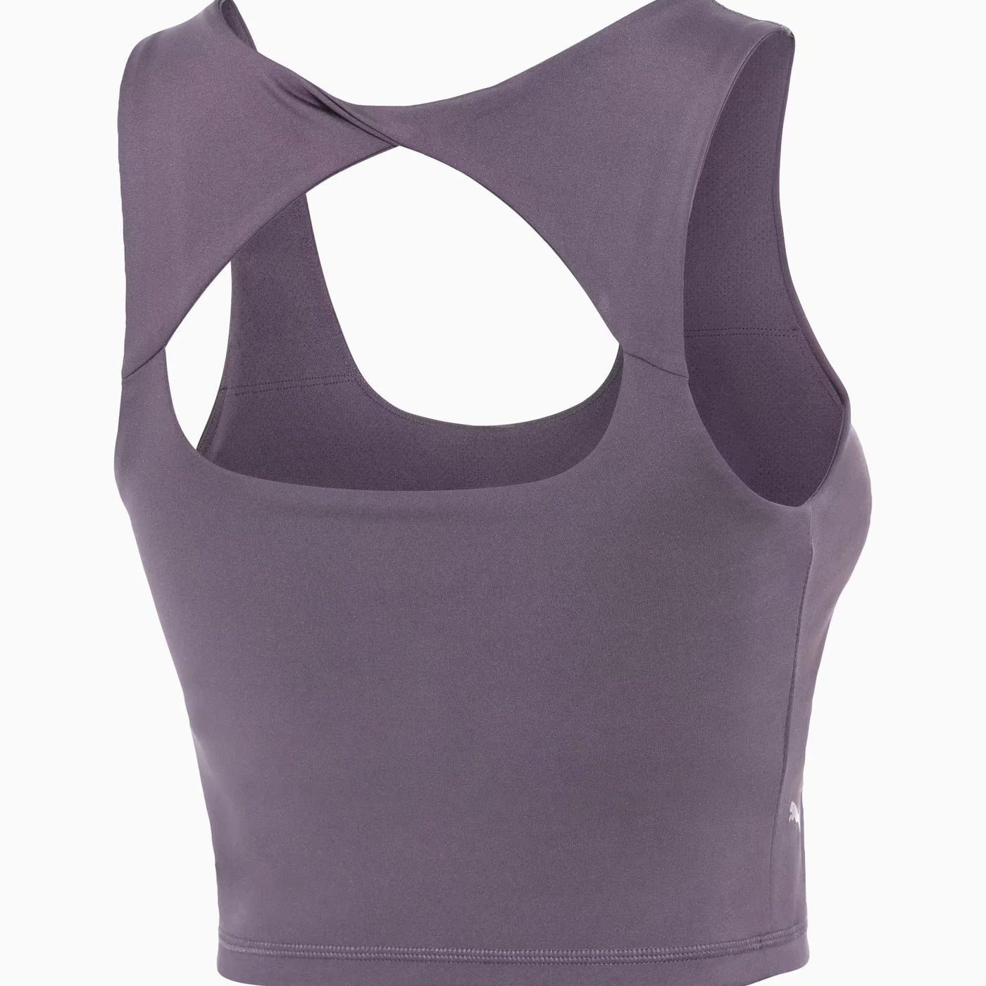 Porsche Crop Top Tank Top (Provence) - Yoga Capsule