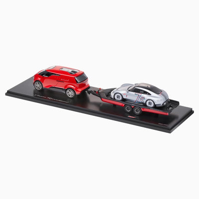 Porsche Vision Racing Service & Vision 357 1:43 Scale Model Car Set - Limited Edition