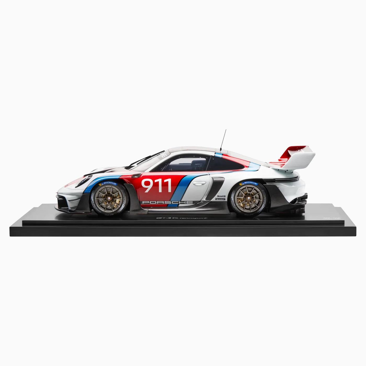 Porsche 911 GT3 R Rennsport "Reunion Design" 1:18 Scale Model Car - Limited Edition