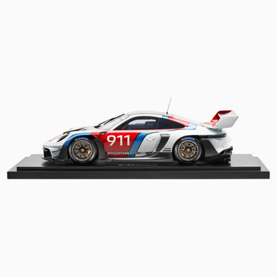 Porsche 911 GT3 R Rennsport "Reunion Design" 1:18 Scale Model Car - Limited Edition