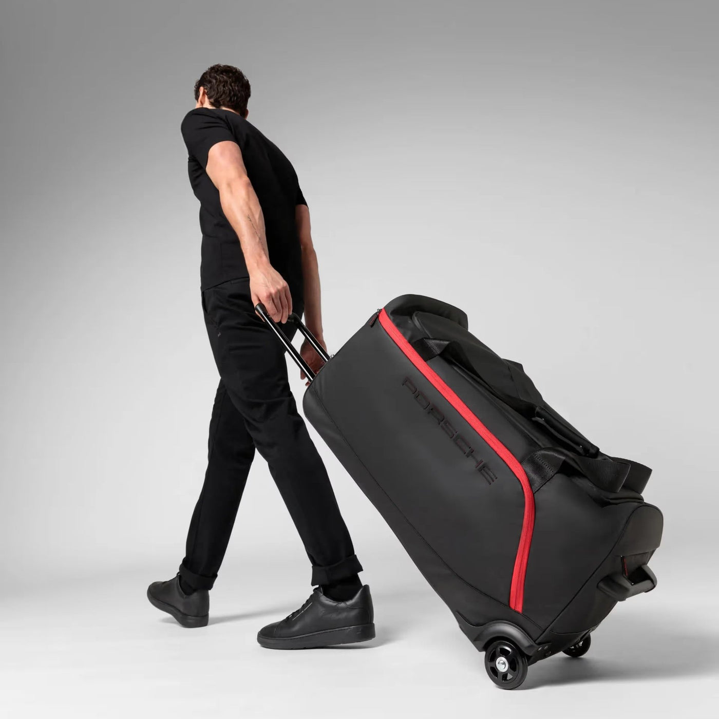 Porsche Urban Travel Duffle Bag on Wheels