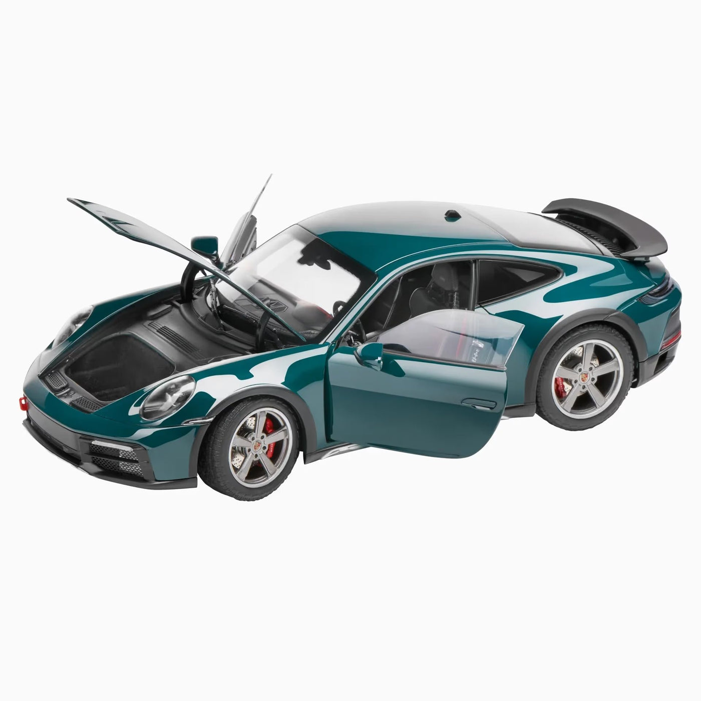 Porsche 911 Dakar (992) 1:18 Scale - Fjord Green