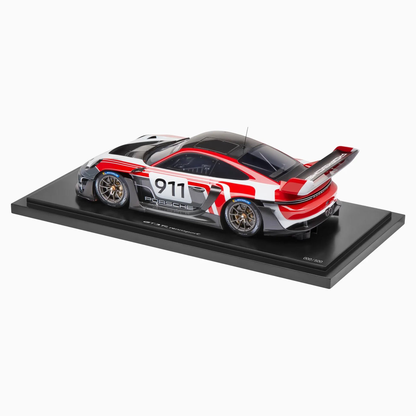 Porsche 911 GT3 R Rennsport "Flacht Design" 1:18 Scale Model Car - Limited Edition