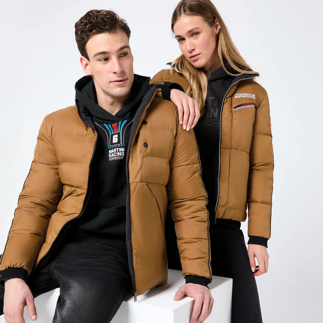 Porsche Reversible jacket – Martini Racing