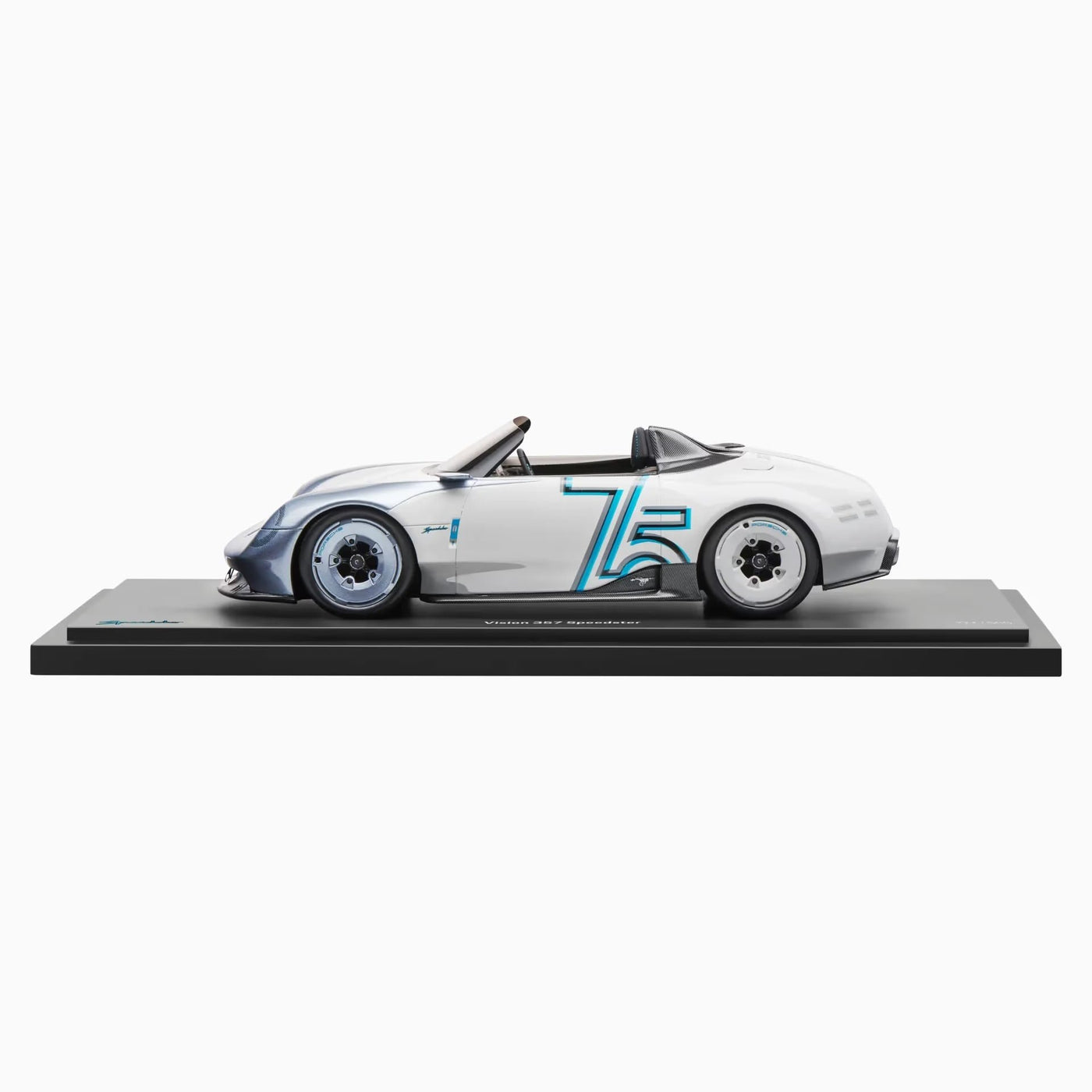 Porsche Vision 357 Speedster 1:18 Scale Model Car - Limited Edition