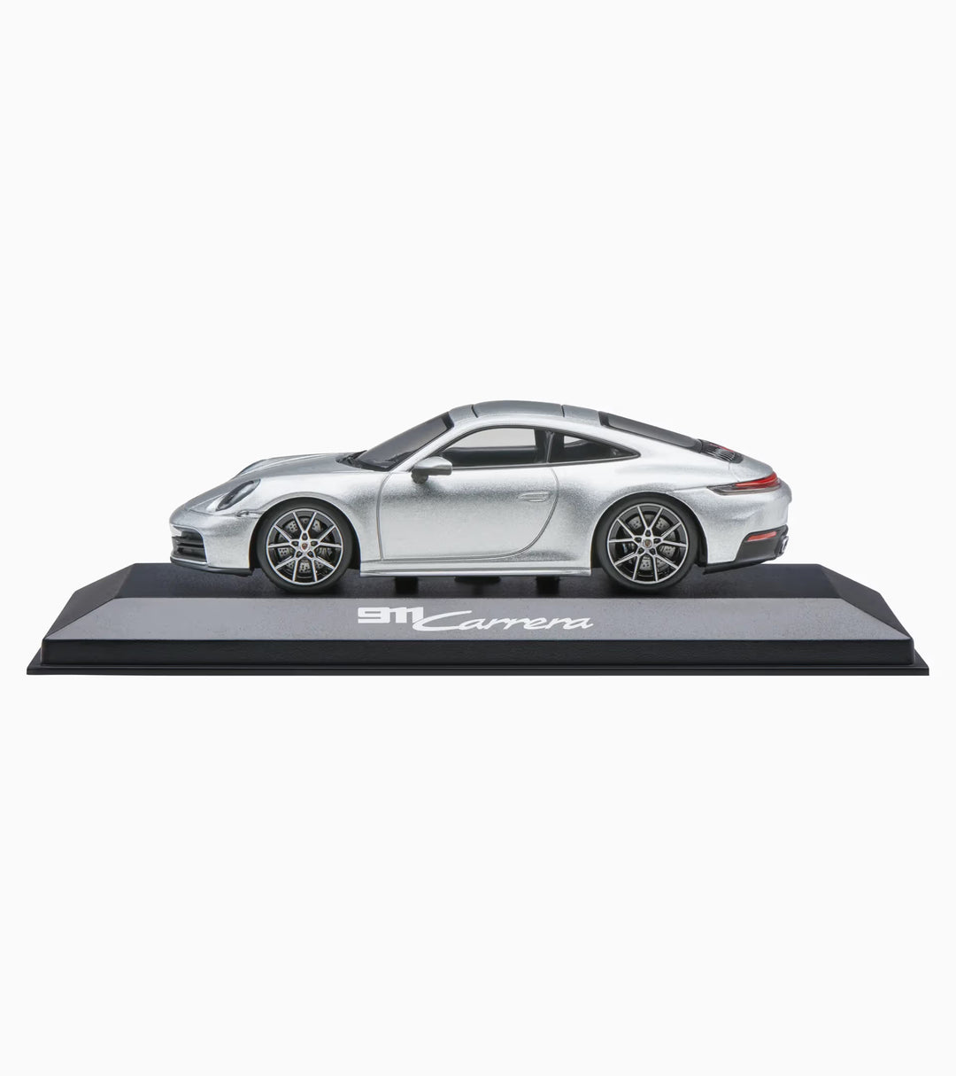 Porsche 911 Carrera Coupé (992.2) 1:43 Scale Model Car - GT Silver Metallic
