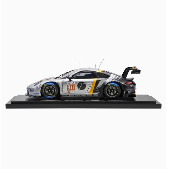 Porsche 911 RSR Michael Fassbender – Limited Edition , 1:18 Scale Model Car