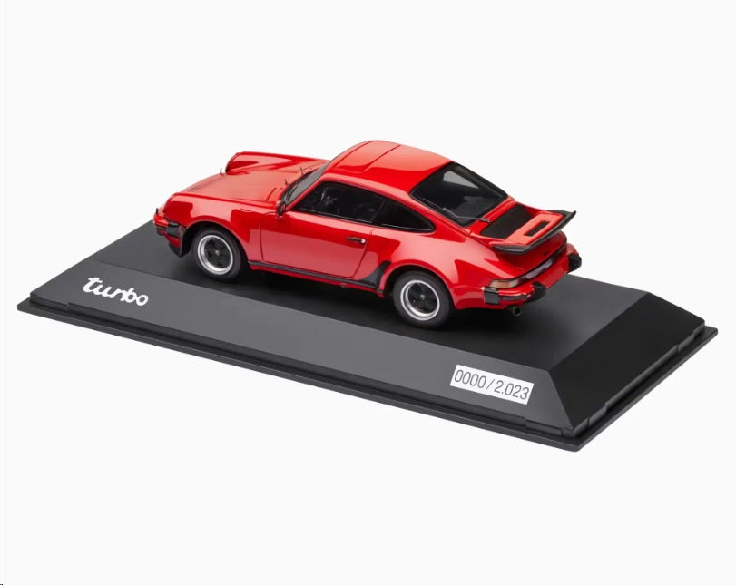 Porsche 911 Turbo (930) Model Car - 1:43 Scale