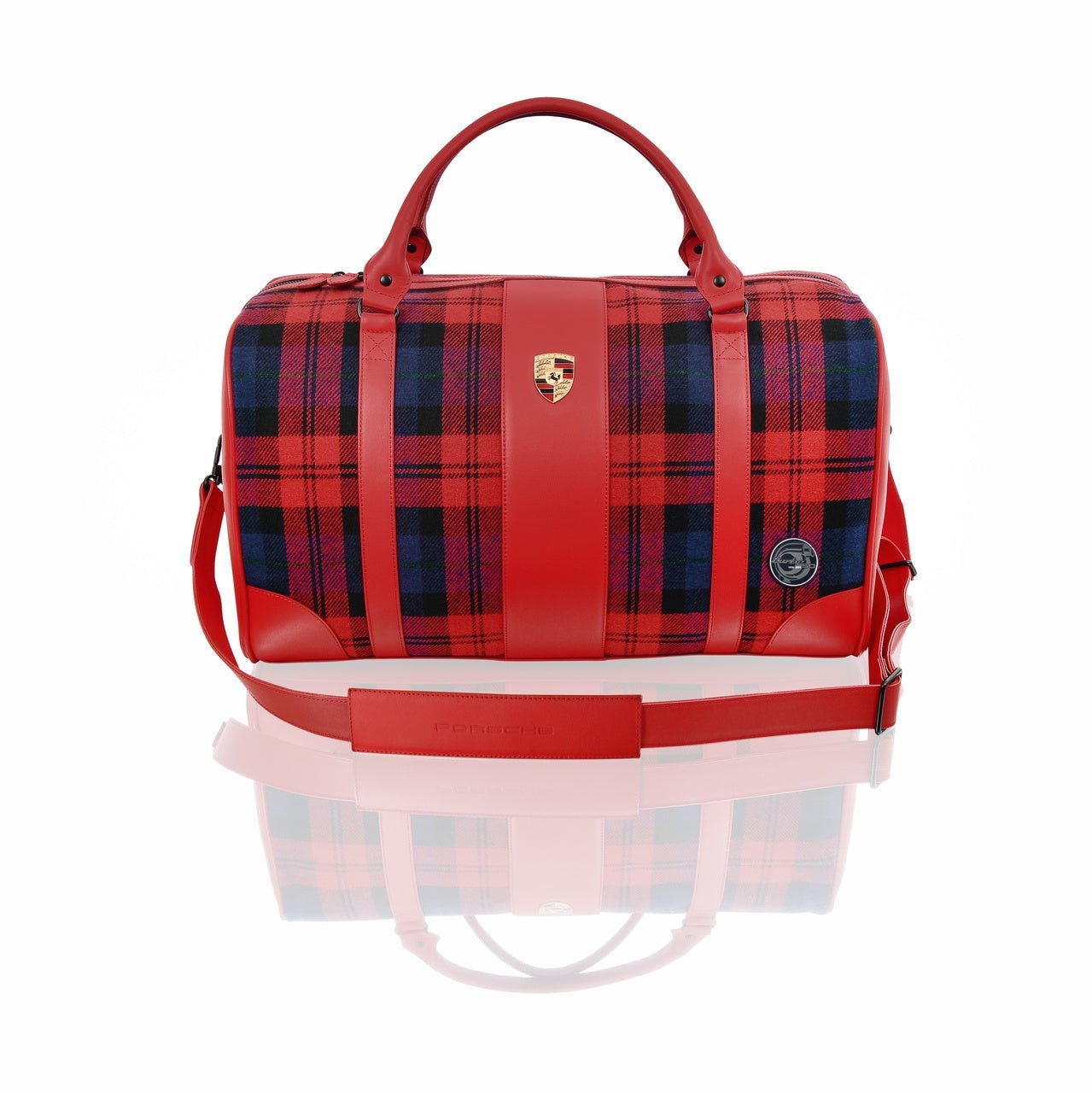 Porsche 50 Years of 911 Turbo Touring Bag - Red