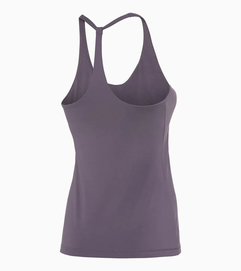 Porsche Women's 2-in-1 Tank Top (Provence) - Yoga Capsule