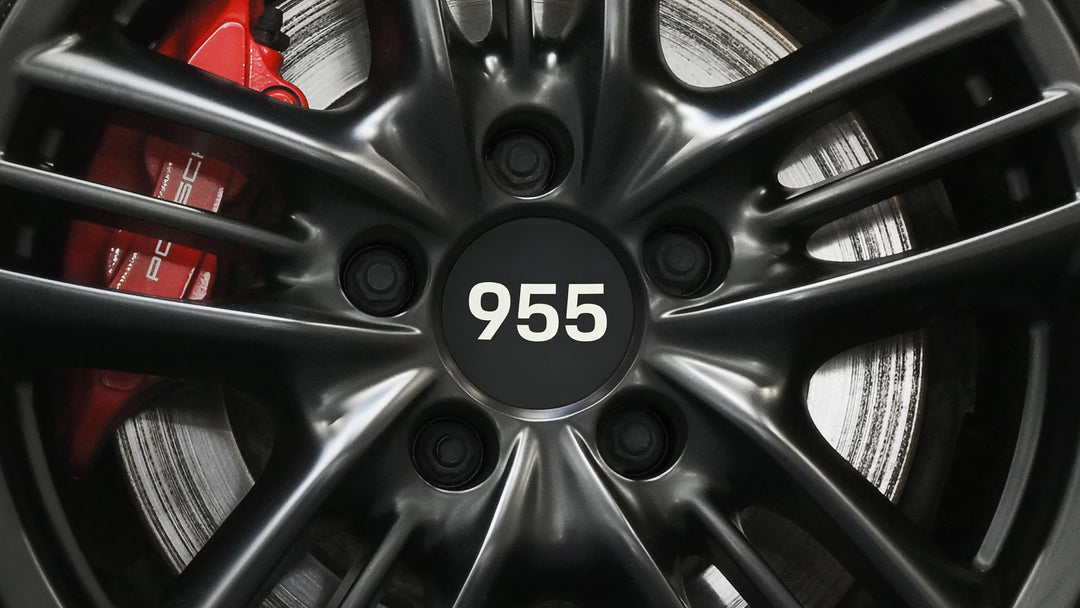 Porsche Offroad Wheel Set, Limited Edition - Cayenne (E1)