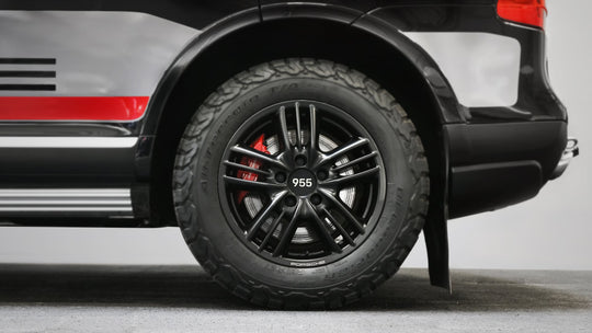 Porsche Offroad Wheel Set, Limited Edition - Cayenne (E1)