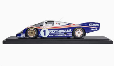 Porsche 956 Overall Winner 24h Le Mans 1982 1:18 Scale Model Car