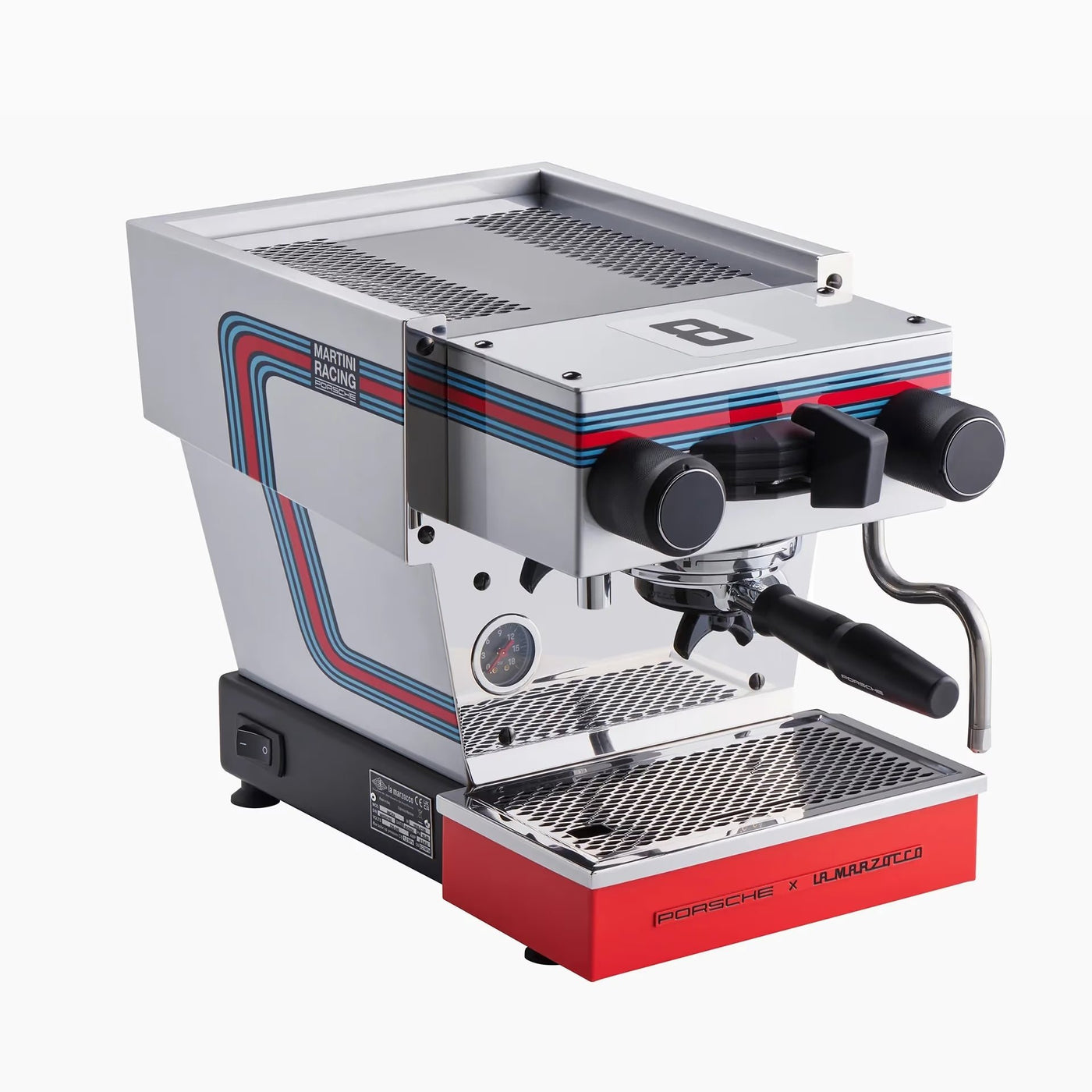 Porsche x La Marzocco Linea Micra Espresso Machine – Martini Racing (Limited Edition)