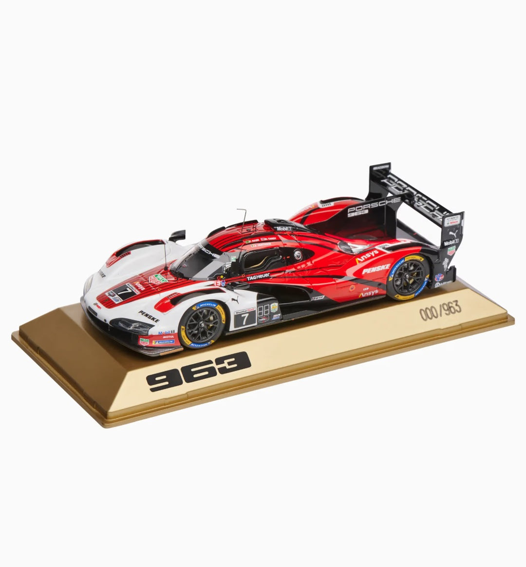 Porsche 963 Winner 24h Daytona 2025 #7, 1:43 Scale Model Car - Limited Edition