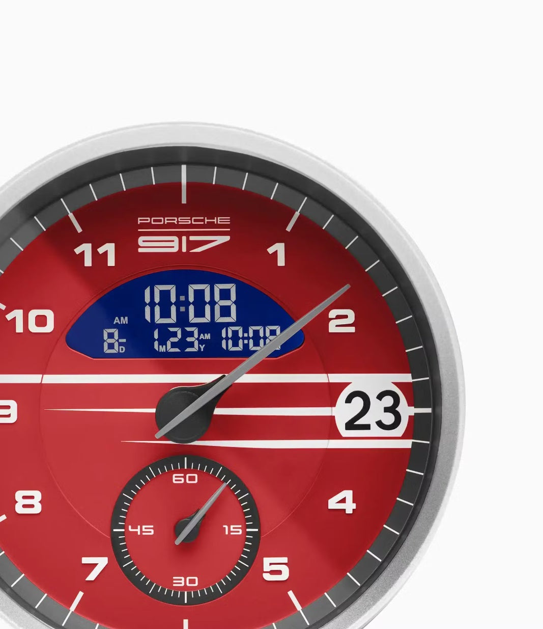 Porsche Tabletop Clock - 917 Salzburg