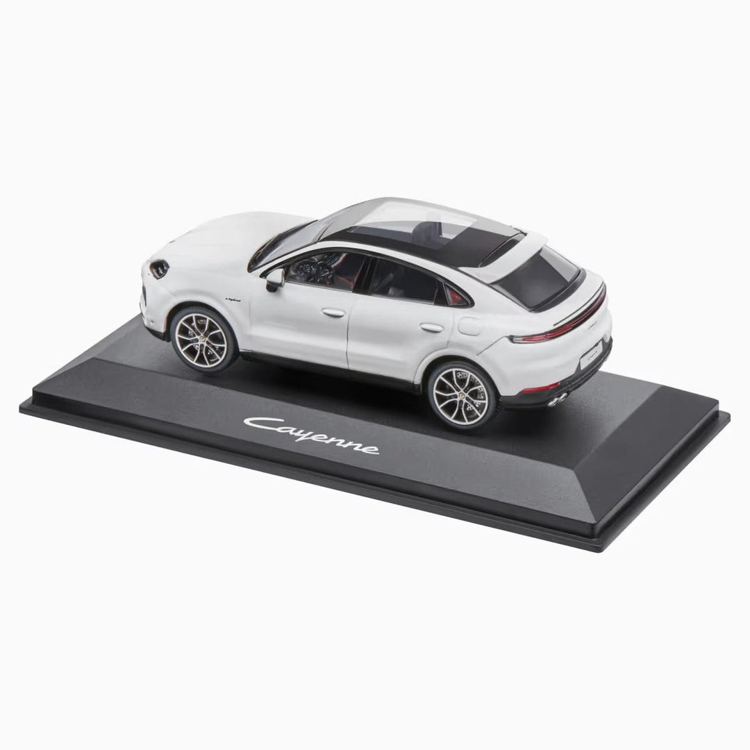 Porsche Cayenne E-Hybrid Coupe (E3.2) 1:43 Scale Model Car