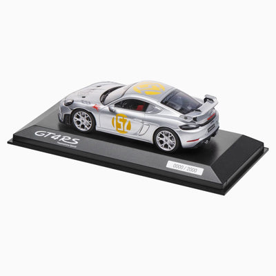 Porsche 718 Cayman GT4 RS (982) Panamericana Special 1:43 Scale Model Car - Limited Edition