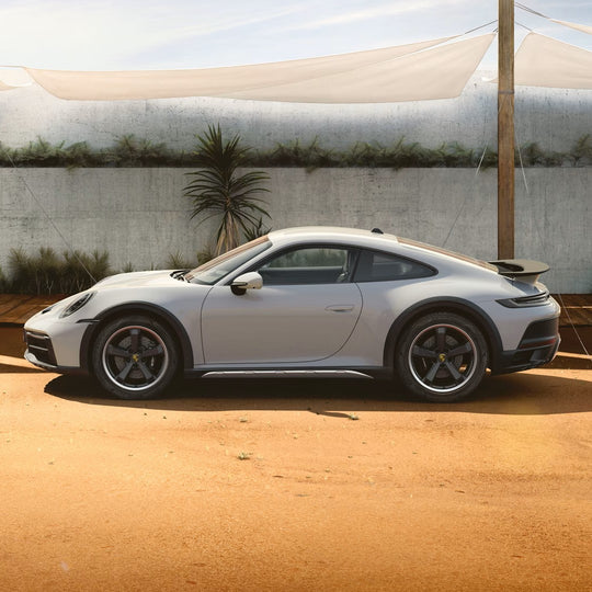 19/20-inch  "Dakar" Winter Set - for 911 (992) - in Black