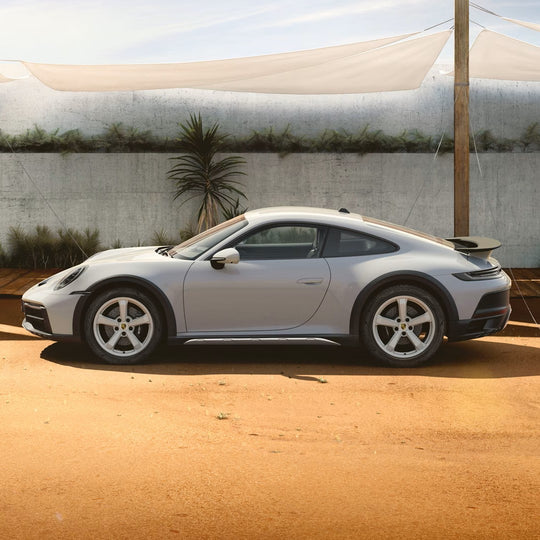 19/20-inch  "Dakar" Winter Set - for 911 (992) - in White