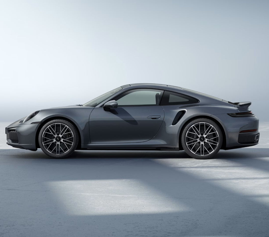 20/21-inch "911 Turbo S" Winter Set - for 911 (992.2) Turbo S - Black / Silver