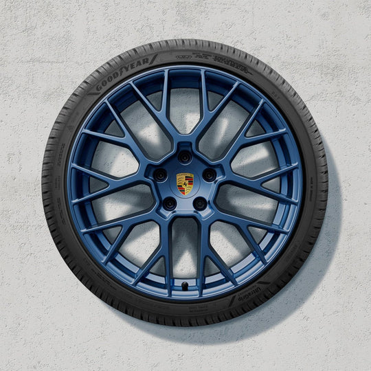 20/21-inch  RS Spyder Design Winter Set - for 911 (992.2) - in Indigo Blue