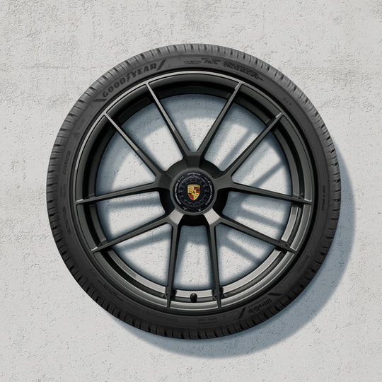 20/21-inch "Carrera GTS" Winter Set - for 911 (992.2) GTS - Anthracite Gray