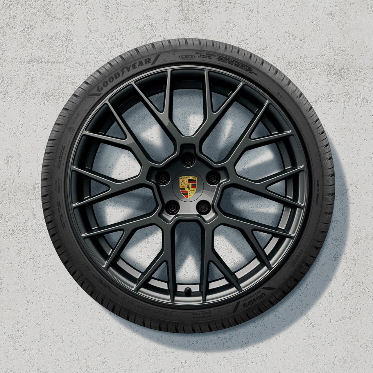 20/21-inch RS Spyder Design Winter Set - for 911 (992.2) - in