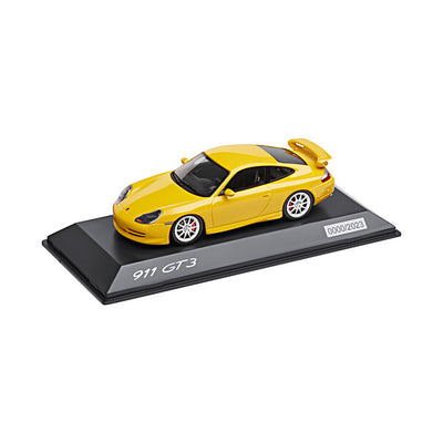 Porsche 911 GT3 (996) Model Car 1:43 Scale - Speed Yellow