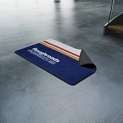 Porsche Garage Shop Mat, Carpet -  New Designs