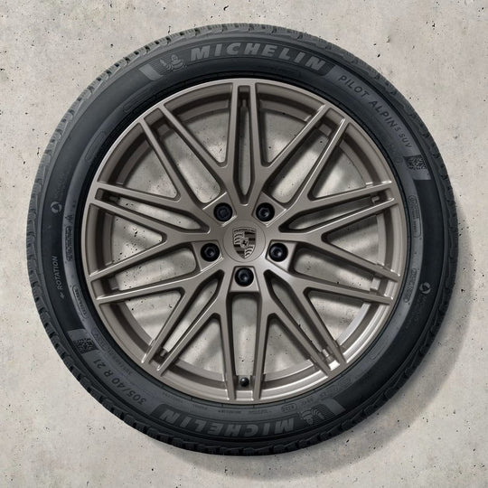 21" Cayenne E3 II RS Spyder Design winter set - Turbonite